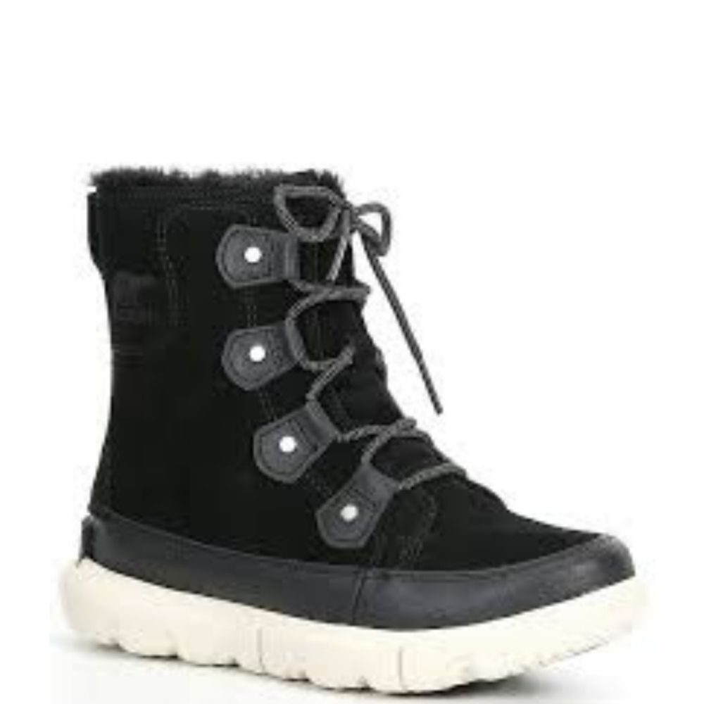 New Sorel Explorer II Joan Waterproof Suede Cold Weather Boots 5 NWOB